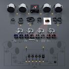 1000w Amp Waterproof Bluetooth Stereo 4 Speaker Audio System Usb Fm Radio Harley