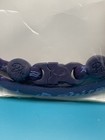 Phiten Rakuwa Necklace New Authentic Purple 21  - Free Ship