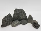 Rocks For Aquarium Stone Decorations 10lbblack Jagged Granite Fishtank Ornaments