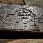 Henry Disston   Sons 8 In Sliding T Bevel Square   Nice Worm Logo