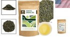 Authentic Japanese Sencha Green Tea - 4 Oz Loose Leaf For A Delightful Brew