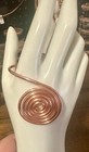 Copper Palm Ring