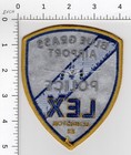 Blue Grass Airport              Lexington Kentucky   Lex   - Collectible Police Patch