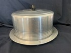 Regal Ware Aluminum Cake Carrier 1950s Locking Lid W  Handle Mid Century Vintage