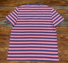 Polo Ralph Lauren Men s Custom Slim Fit Striped Salmon Red T-shirt Size Xxl