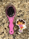 Nick Jr  Dora The Explorer Pink Sparkly Girls Brush Comb Hair New