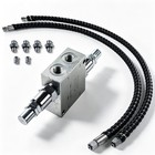 For Swivel Motor Assembled For Mini Excavator Cushion Valve Kit Complete