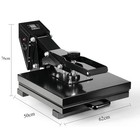 16 x20  Diy Digital Clamshell T-shirt Heat Press Machine Sublimation Transfer Us