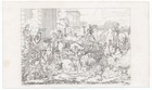 Alexander The Great   s Triumphal Entry  Babylon Antique 1809 Copper Engraving