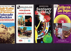Vintage Travel Brochures California Disney Grand Canyon Las Vegas 1970s Ef1