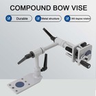 Archery 360   Compound Bow Vise Adjustable Bow Level Universal Tool Professional
