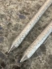 Vintage Gretsch Rb Era Aluminum Bass Drum Spurs Legs   L  k 