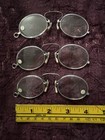 Antique Pinze Nez Eye Glasses    4 00    Readers 1880s-1920 Unworn