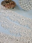 Vintage Irish Crochet Lace Trim 55 