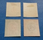 Pakistan Stamps  Scott 248-249  251-252 Complete Sets Mlh