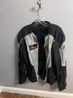 Mensharley Davidson Black   Gray Rain Jacket Full Zip Size Descripti The Drago