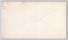 1   Blue Embossed Postal Cover  Manuscript Address And Signature  Mass  Cancel