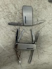 Lot Of 2 Boeing 4 Blade Pocket Knives Dark Blue Logo Vintage New In Box