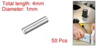50pcs Dowel Pins M1 1mm  X 4mm Stainless Steel Shelf Support Peg Pin Rod