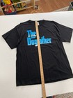 1996 Vintage Snoop Doggy Dogg The Dogfather Promo Tee Men s Large Made In Usa