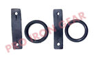 Replacement Peacock Safety Stirrups Rubber Rings Spare Leather Clips Tabs