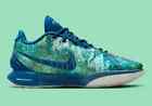 Nike Lebron 21 Abalone Industrial Blue Basketball Sneaker Fn0708-400 Mens Size