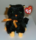 Ty Beanie Baby      Jinxy The Halloween Cat  ty Store Exclusive  6  New Mwmts