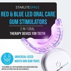 Gum Support Led Device   Red And Blue Led Gum Light   Dual-color Oral Care Light