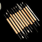 11pcs Clay Sculpting Set Wax Carving Pottery Tools Shapers Polymer Modeling