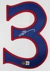 76ers Allen Iverson Authentic Signed White M n Hwc Authentic Jersey Bas Witness