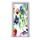 3d Home Art Door Wall Self Adhesive Removable Sticker Flowers Field Flowers