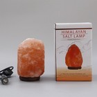 Himalayan Crystal Rock Salt Lamp Air Purifier Dimmer Switch 5-6inch