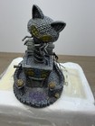 Disney Nightmare Before Christmas Hawthorne Village Cat House Halloween New Coa