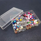 1500 Pcs Sewing Pins 38 Mm Pearl Head Pins For Dressmaking Jewelry Components   