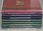 Lot Of 9 Australia Post Annual Year Albums 1981-2001 Stamp Collections