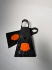 Viper Surfing Fins V5 Flex Orange With Pads  Medium  Brand New