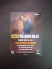 2016 Topps Walking Dead Season 5 Wardrobe Relic The Governor Card
