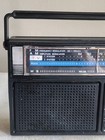 Vintage Stewart Portable Radio Model No  St-875b Am tv1-fm tv2-wb     Kinda Works