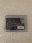 2017 Starbucks Chicago River Bridge skyline Gift Card No Value collectible