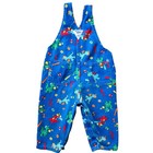 Vintage Oshkosh Baby Bgosh Baseball Dinosaur Print Overalls 18 Months Rare Htf