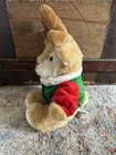 Vintage Dan Dee Christmas Snowflake Friends Reindeer Plush 15    Soft Toy 2002