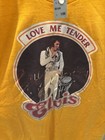 Vintage Elvis Presley Single Stitch T Shirt Large 1977 Nwt