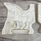 Vintage Large Unicorn Ceramic Slip Cast Mold Gare L-567