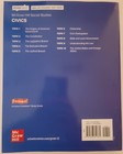 Civics End-of -course Test Prep Florida Edition Mcgraw- Hill Study Smart