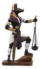 Ebros God Anubis With Scales Of Justice And Sword Of Judgement Figurine 10  Tall