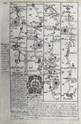 1720 Antique Road Map  Newcastle-under-lyme To Preston   Owen   Bowen Shts 91 92