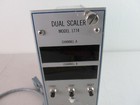 Canberra 1774 Dual Scaler Digital Readout Module W  Cable