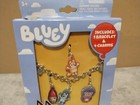 Bluey Jewelry  Set 1 Bracelet   4 Charms   new