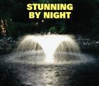 Small Pond Fountain With Lights - 2 5 Ft High Spray - 6 Ft Wide Pattern