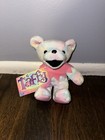 Grateful Dead Bean Bear - By Liquid Blue -  taffy  Bear - New With Tags Rare